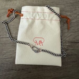 Marla Aaron Heavy Curb Necklace and Babylock